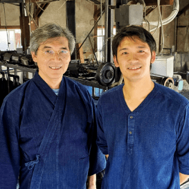 現代の日本にもう一度、藍染めの奥深い世界を広めることがミッション
