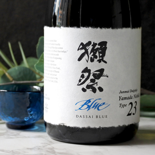 獺祭 DASSAI BLUE Type23 720ML さかや栗原｜商品詳細