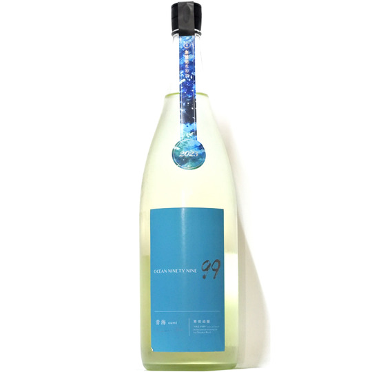 寒菊 OCEAN99 青海-Summer Sea-2025 無濾過生原酒 1.8L さかや栗原