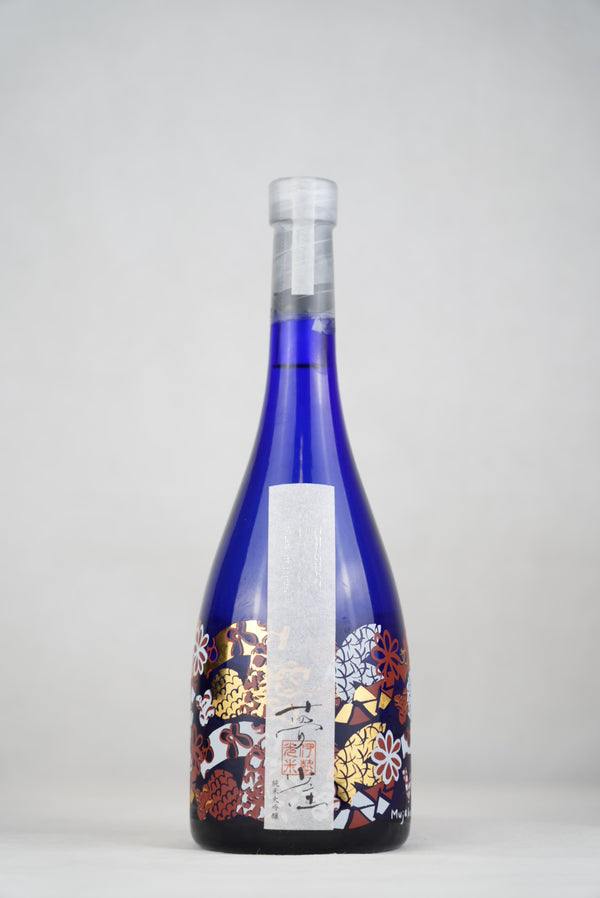 MUJAKU WORLD 2022 Assemblage Daiginjo 720ml【夢雀 花と鳥 大吟醸】