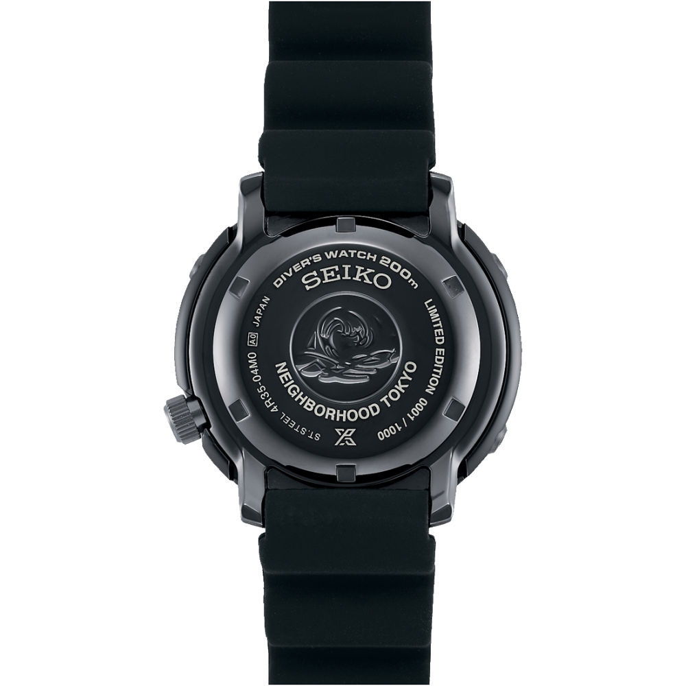 Seiko Prospex NEIGHBORHOOD Limited Edition SBDY077 | Sakurawatches.com