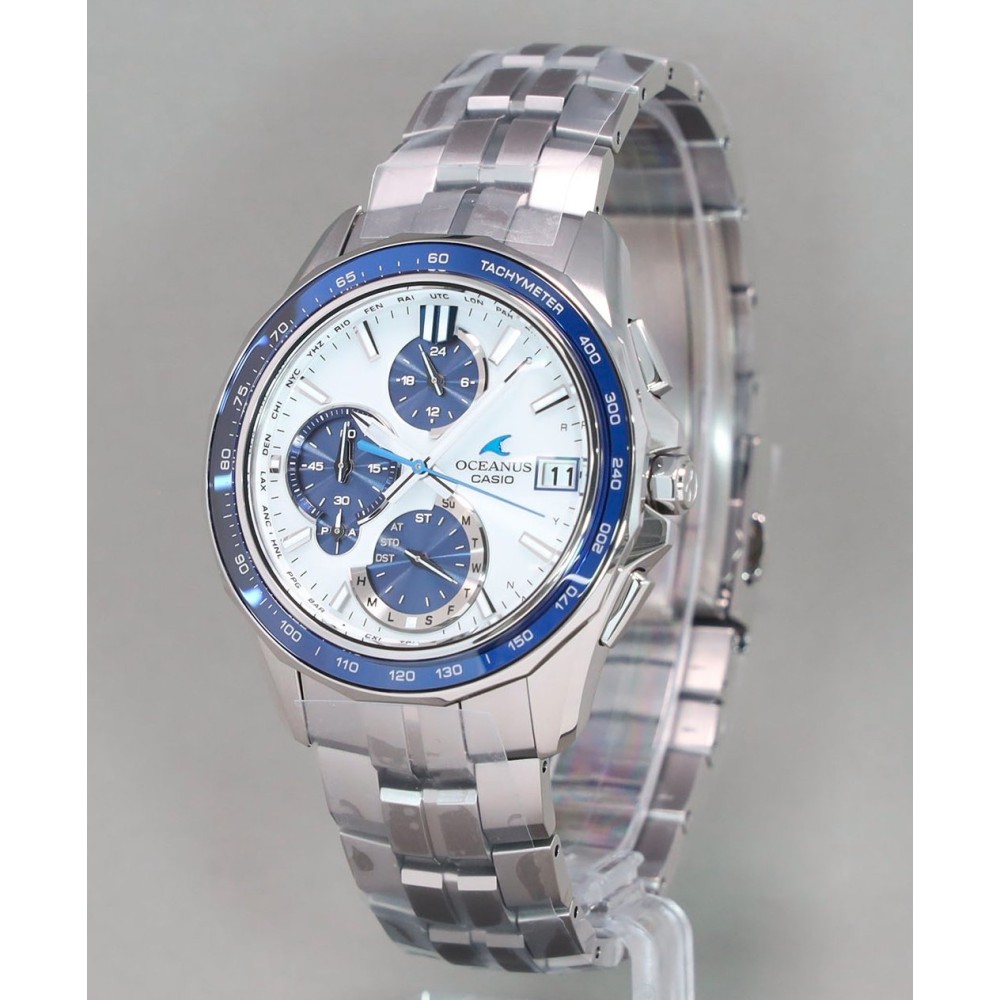 Casio Oceanus Manta OCW-S7000D-7AJF | Sakurawatches.com