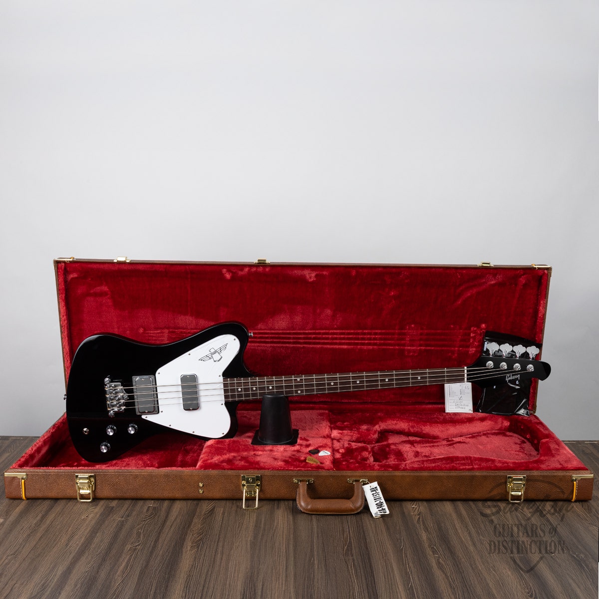 Buy sasku Gibson Non Reverse Thunderbird Bass Ebony #229940124