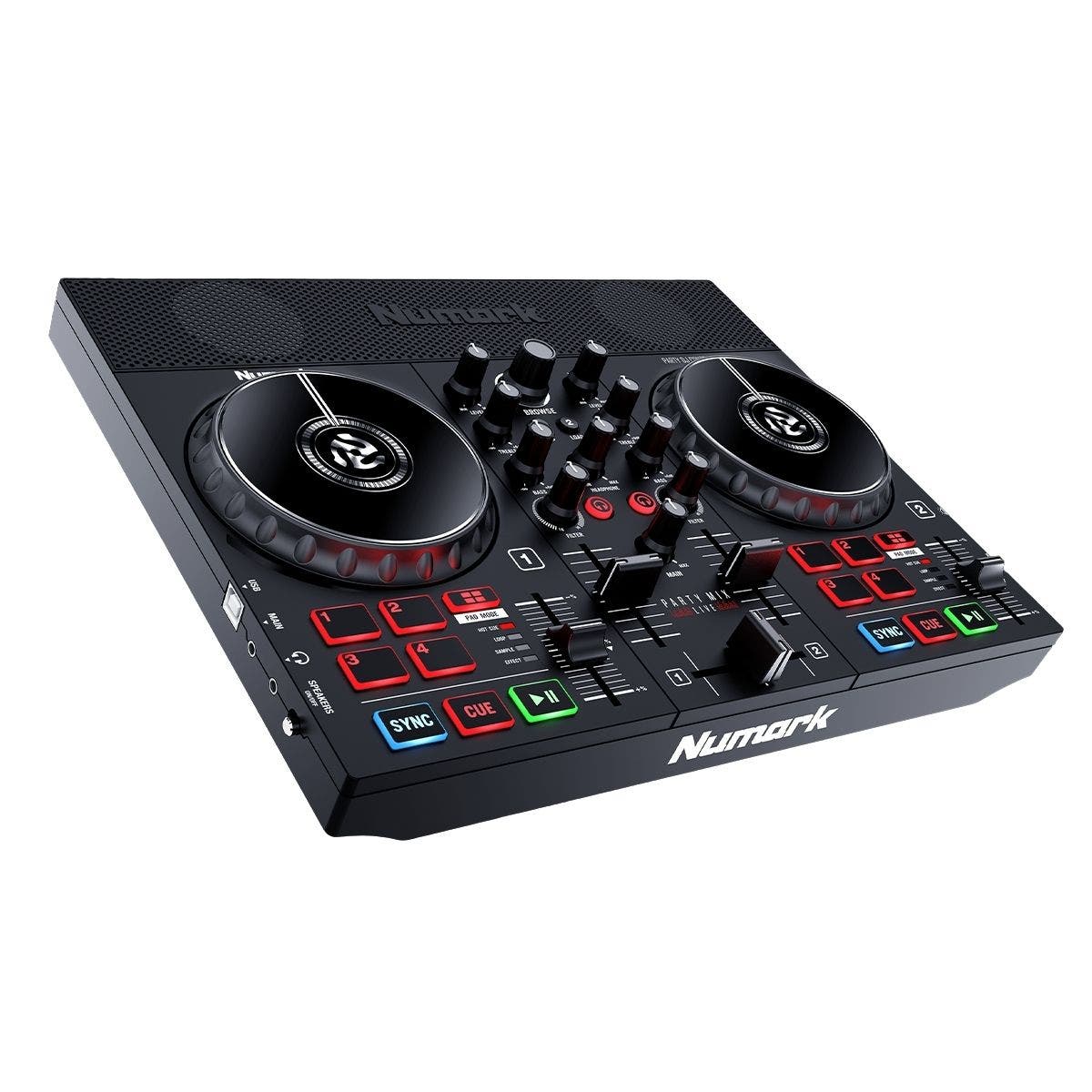 Buy sasku Numark Party Mix Live DJ Controller | Sam Ash Music