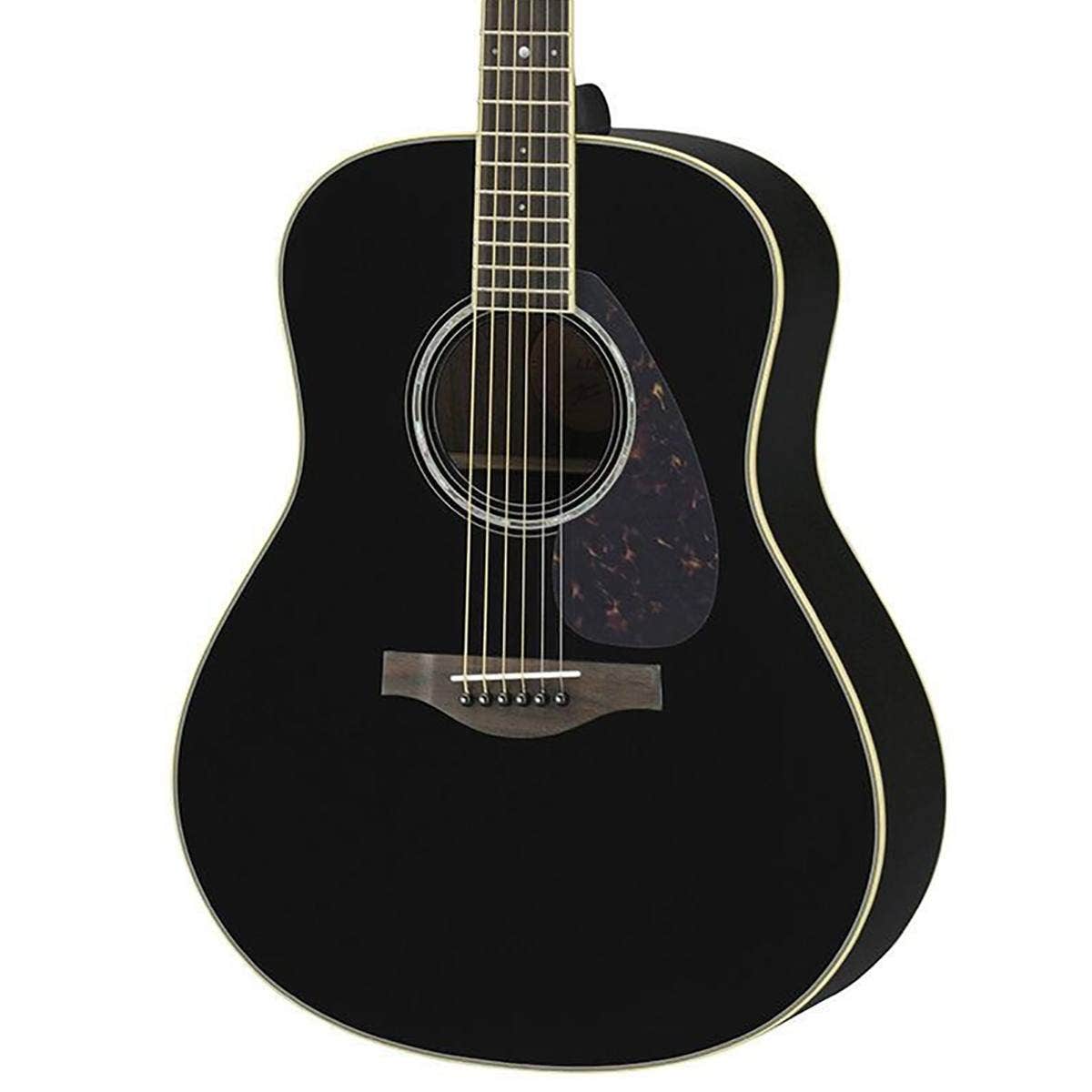 Buy sasku Yamaha LL6 Acoustic Electric Guitar Black | Sam Ash Music