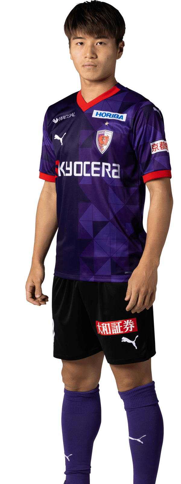 2024年 MF 川﨑 颯太 | 京都サンガF.C.｜オフィシャルサイト