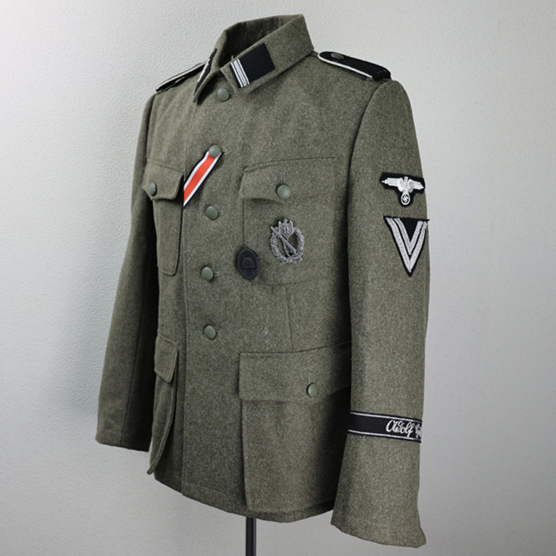 S＆Graf / 【2201】NS. M42兵用野戦服 ジャケット・5つボタン [2022モデル]