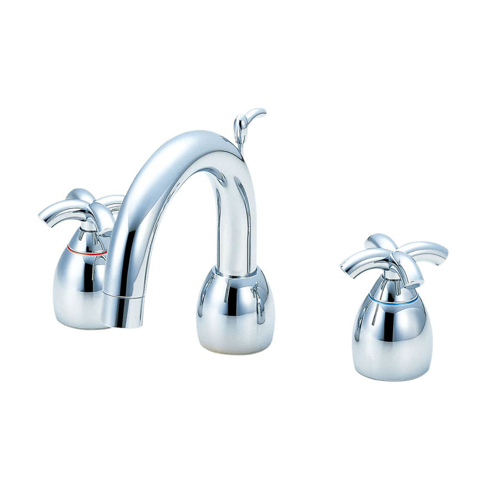 ツーバルブ洗面混合栓 | 商品のご案内 | SANEI｜デザイン性に優れた水