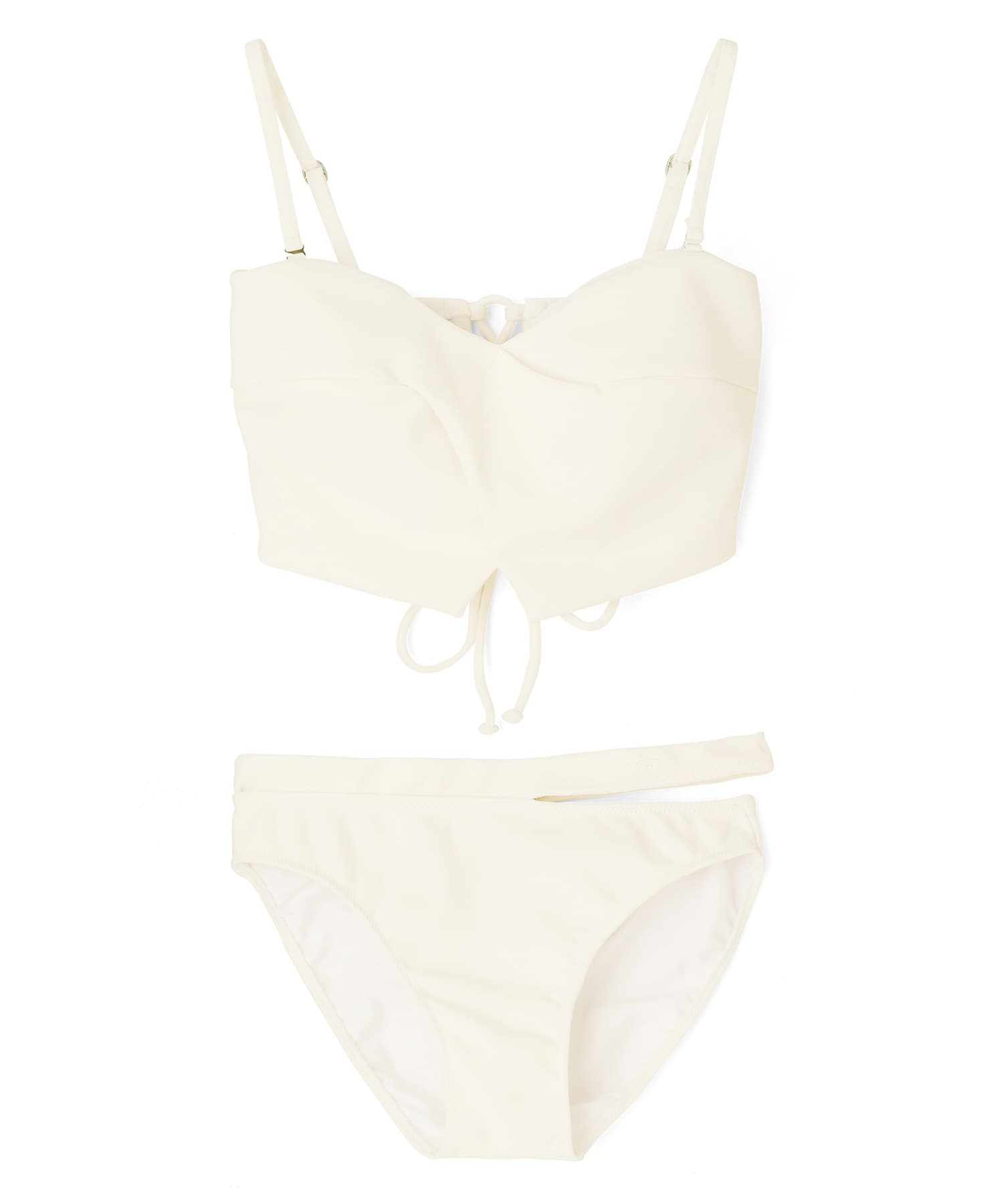 2025年新作】オシャレでかわいいクロスバンドゥビスチェビキニ 9M