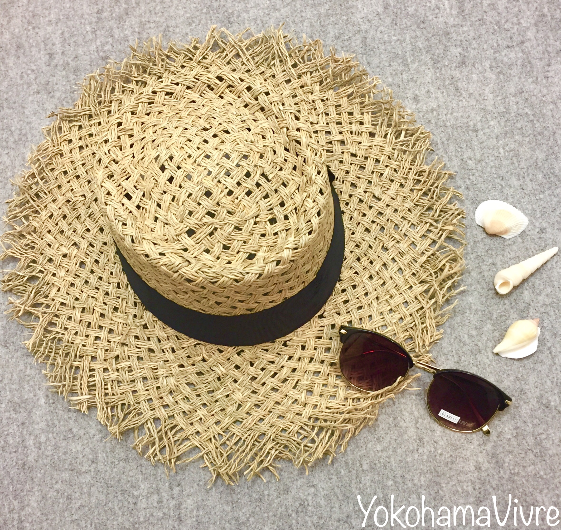 横浜ビブレ】麦わら帽子♥ - 日本最大級の水着が揃うAi（アイ）スクウェア