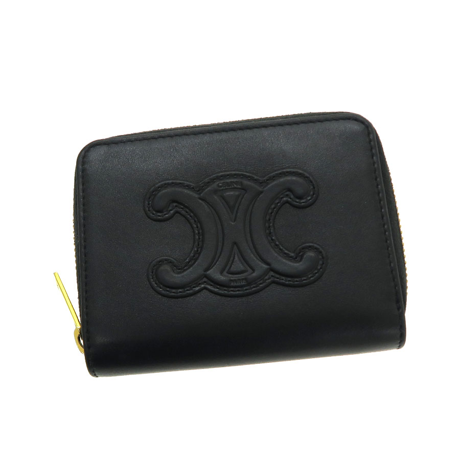 コンパクト ジップウォレット キュイル トリオンフ/質屋 さのや