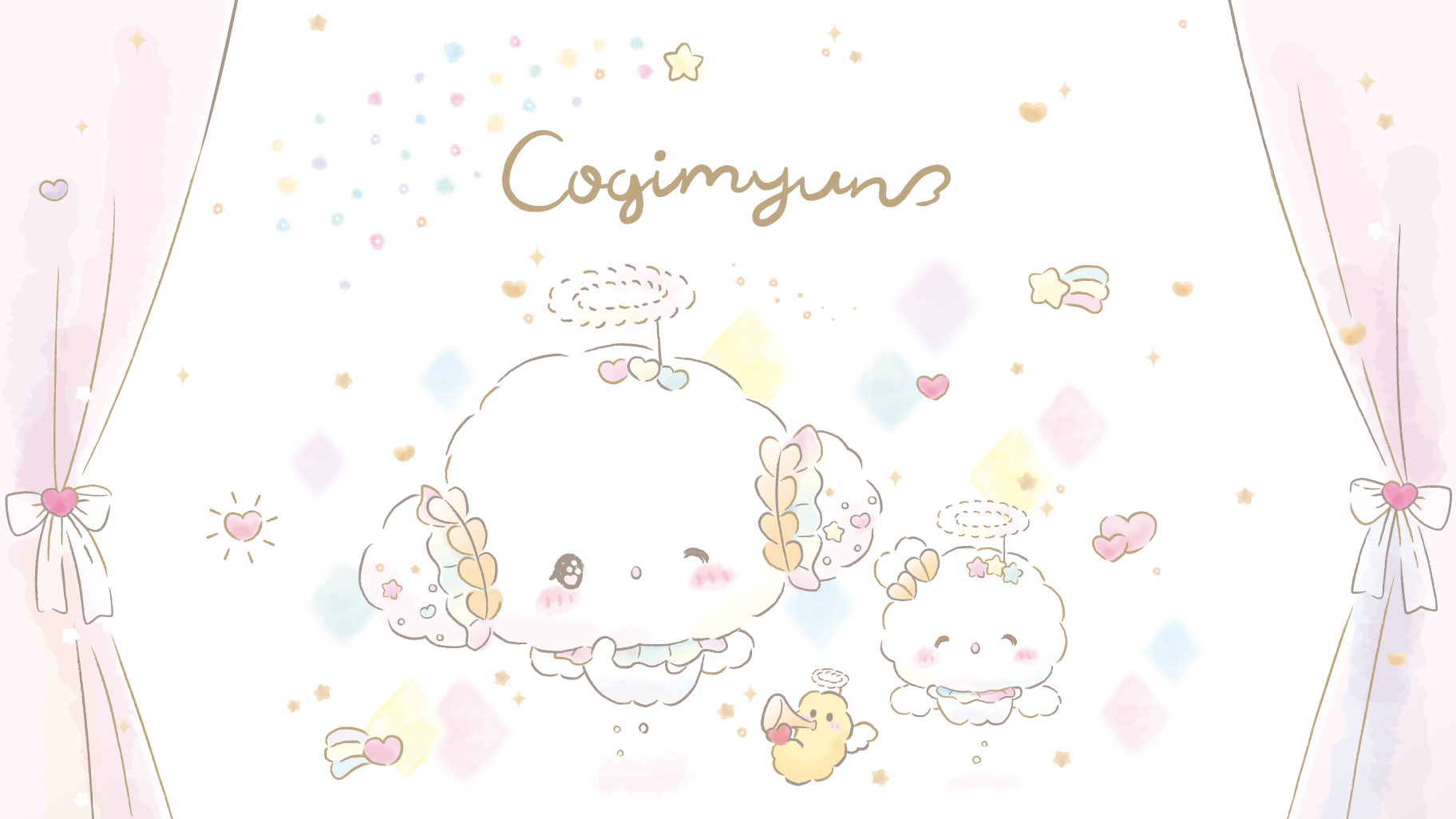 こぎみゅん 天使のおゆうぎ会デザインシリーズ｜サンリオ