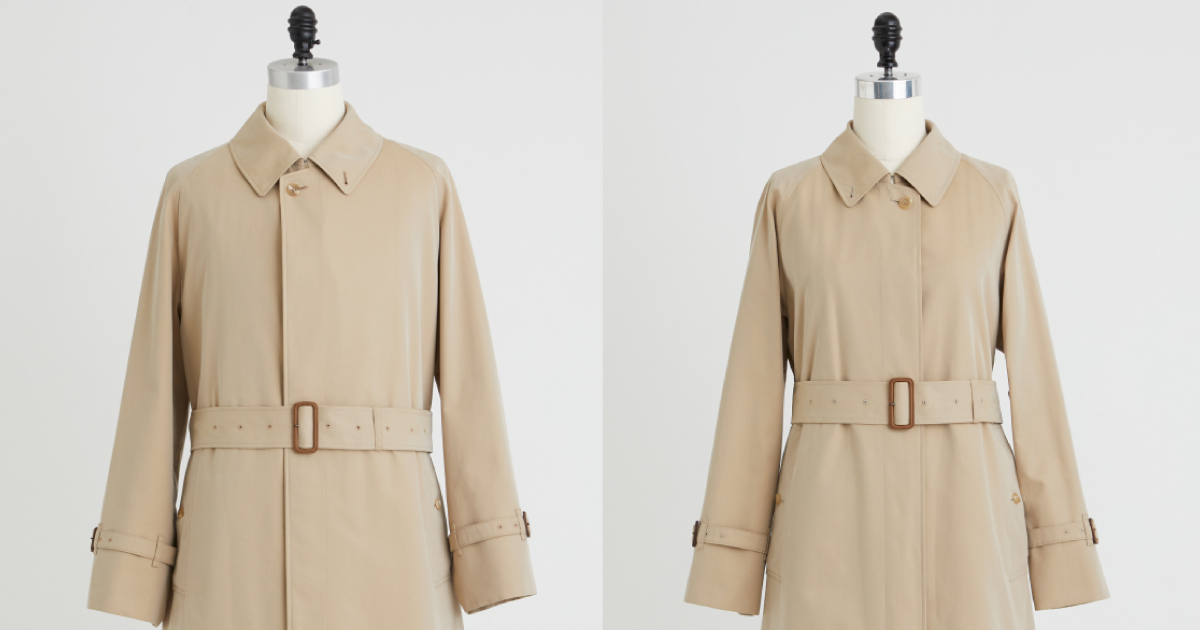 100年コート アニバーサリーモデル』 10/25(水)発売。幅広いシーンで