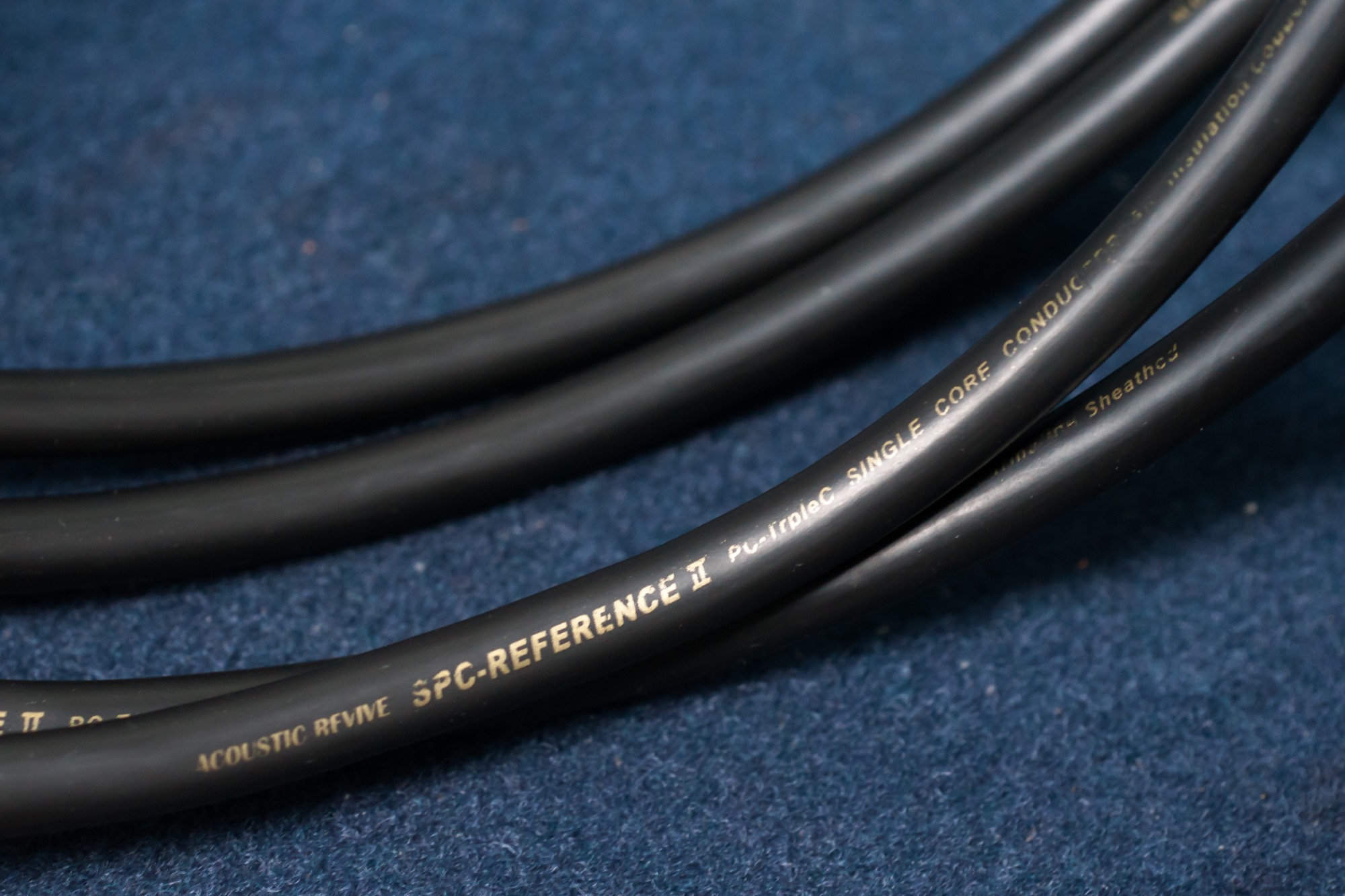 ACOUSTIC REVIVE SPC-REFERENCE-tripleC レビュー | MacBSの日常生活的日記