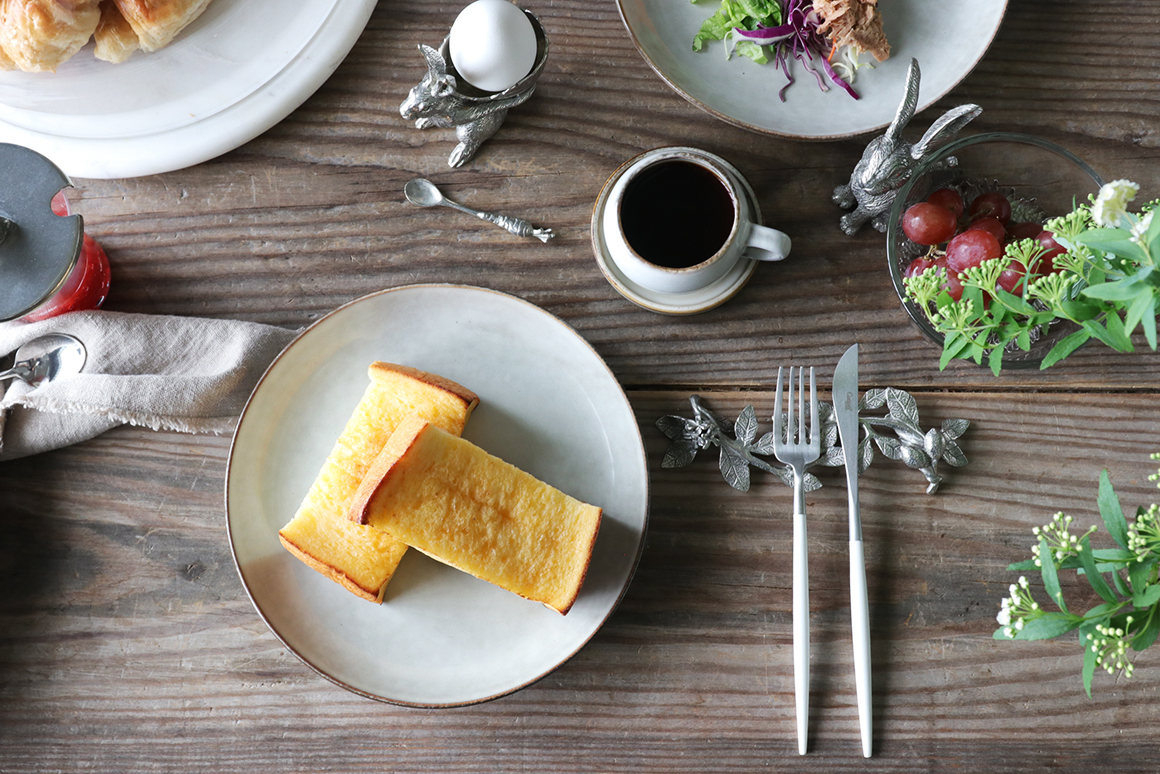 Pewter ナイフレスト Lemon