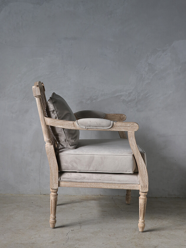 MirageラウンジチェアUtopiaグレージュ