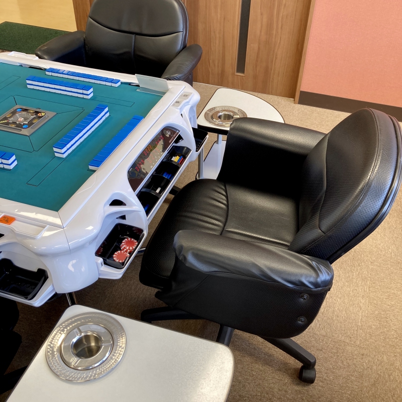 サイドテーブルTS3-240 灰皿付【送料無料】【4本組購入が更にお得