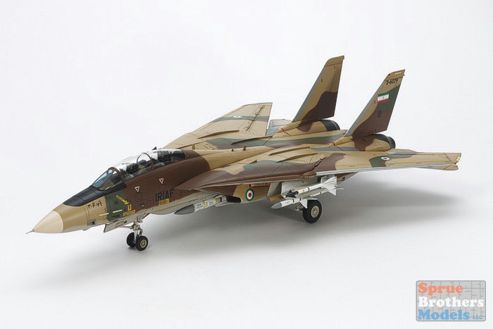 TAM61114 1:48 Tamiya Grumman F-14A Tomcat - Sprue Brothers Models LLC