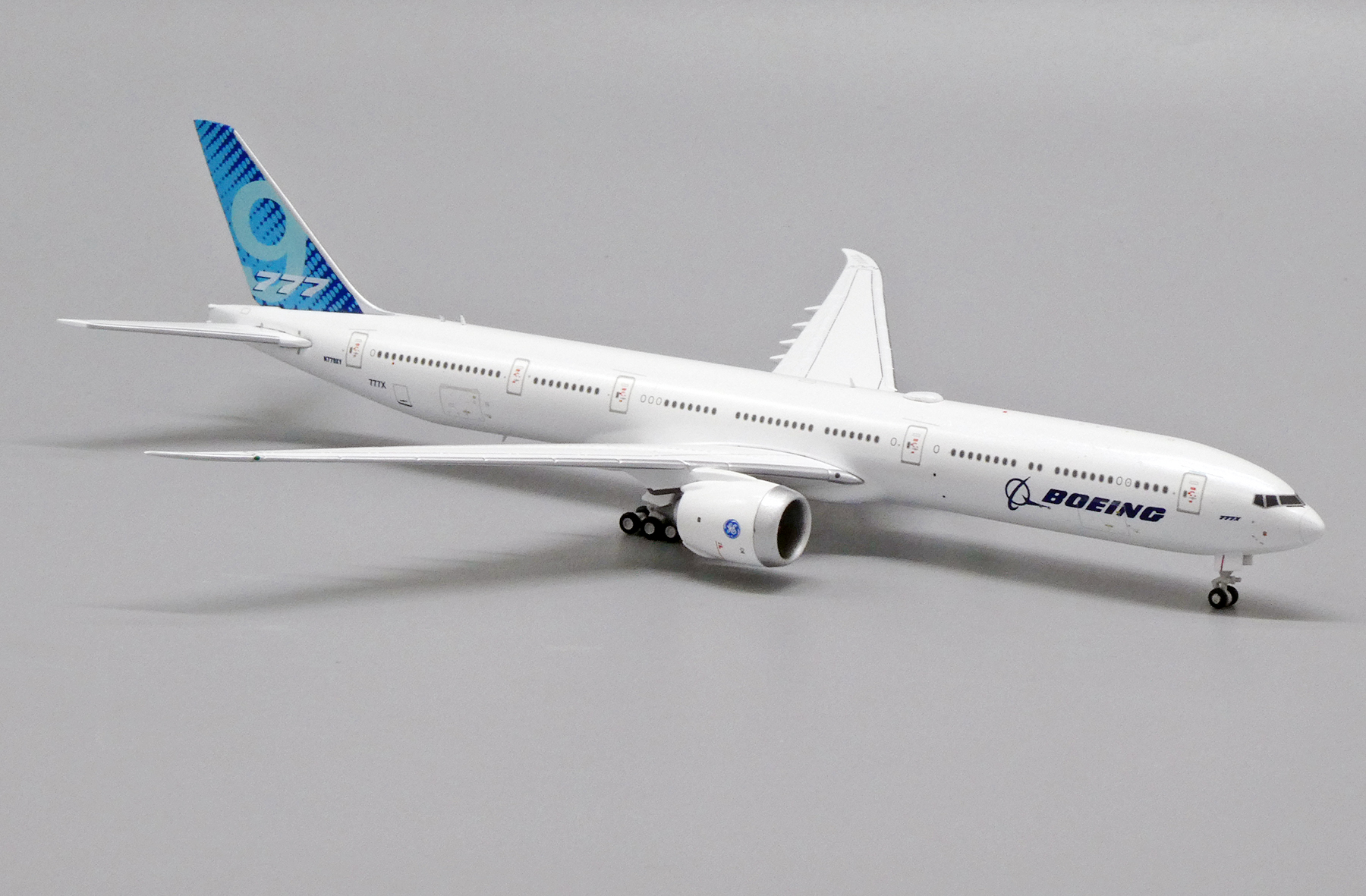 ScaleModelStore.com :: JC Wings 1:400 - LH4162 - Boeing Company