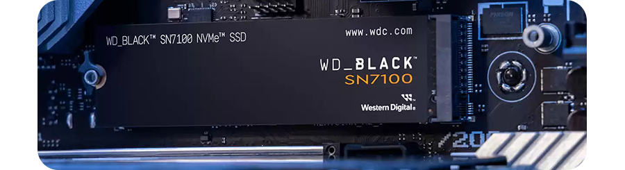 Sandisk WD Black SN7100 2TB M.2 PCIe NVMe SSD/Solid State Drive