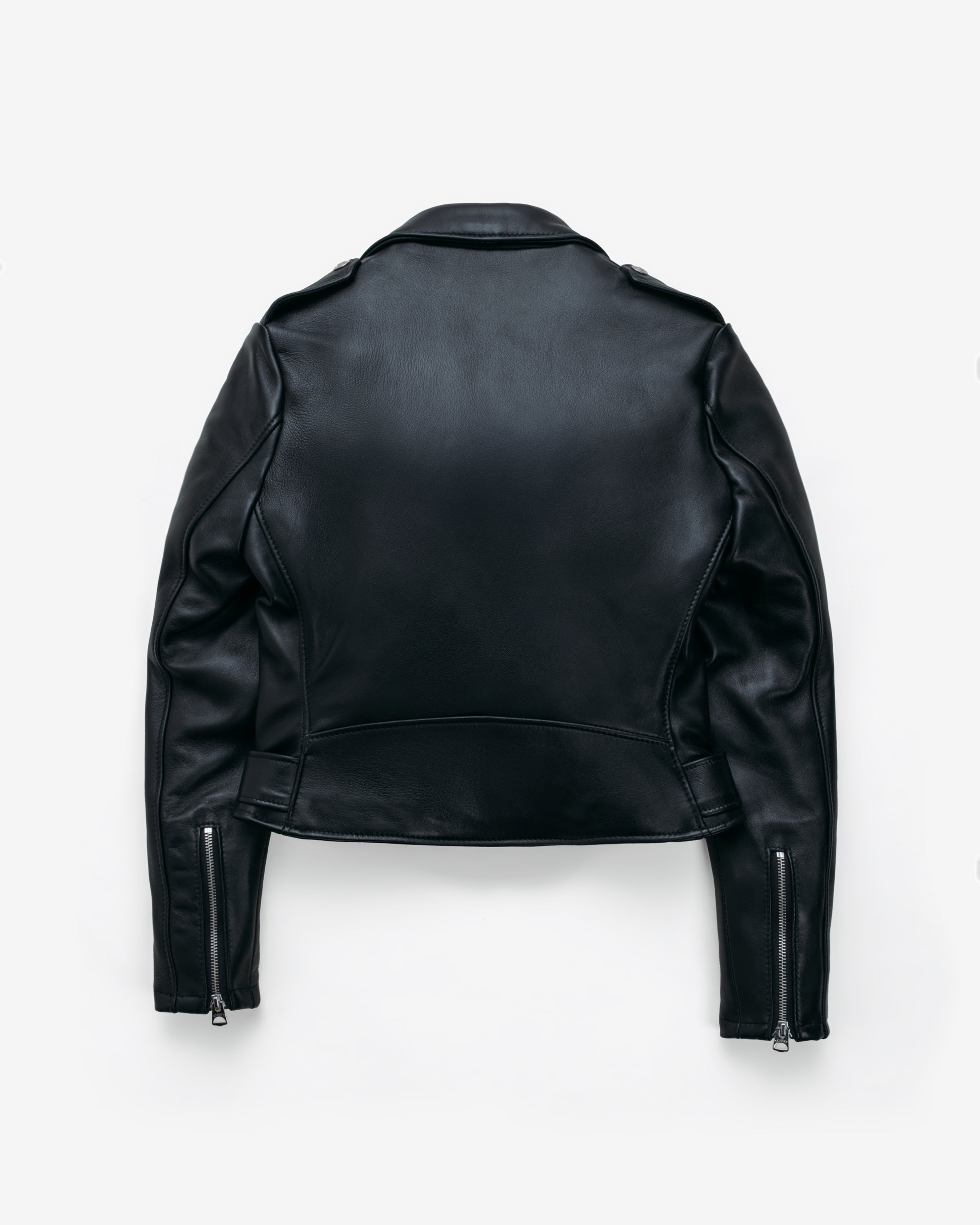 210W - Women's Cropped Perfecto® in Lambskin Leather Jacket