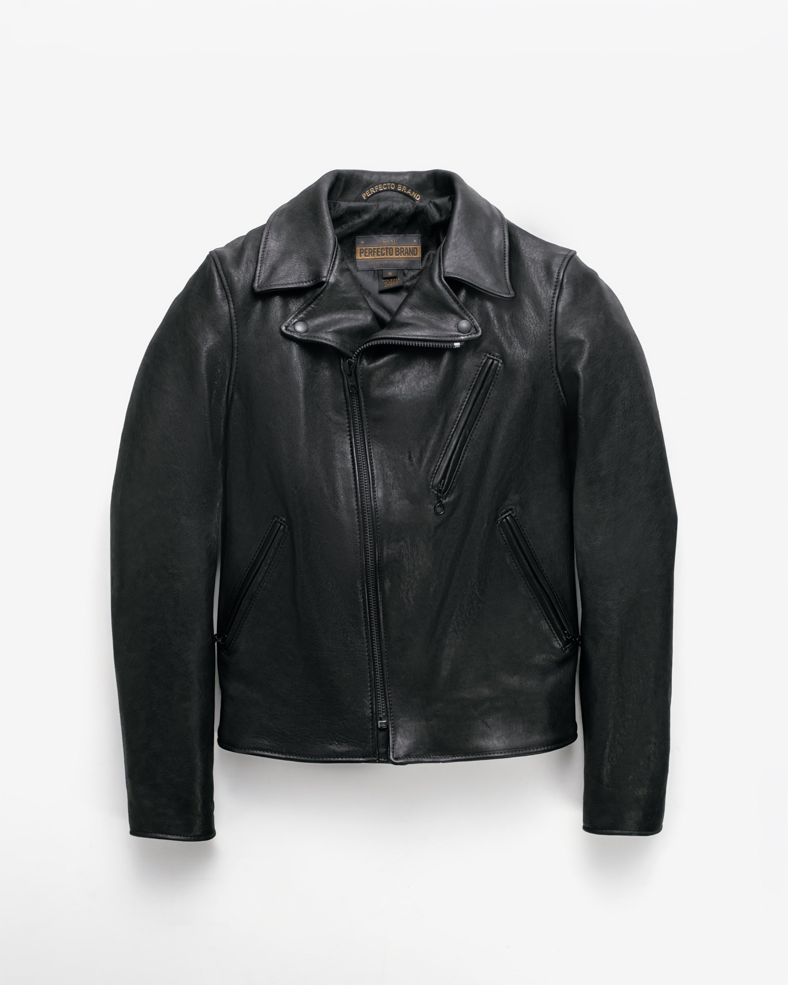 626 | Lightweight Fitted Perfecto® Motorcycle Jacket – Schott N.Y.C.
