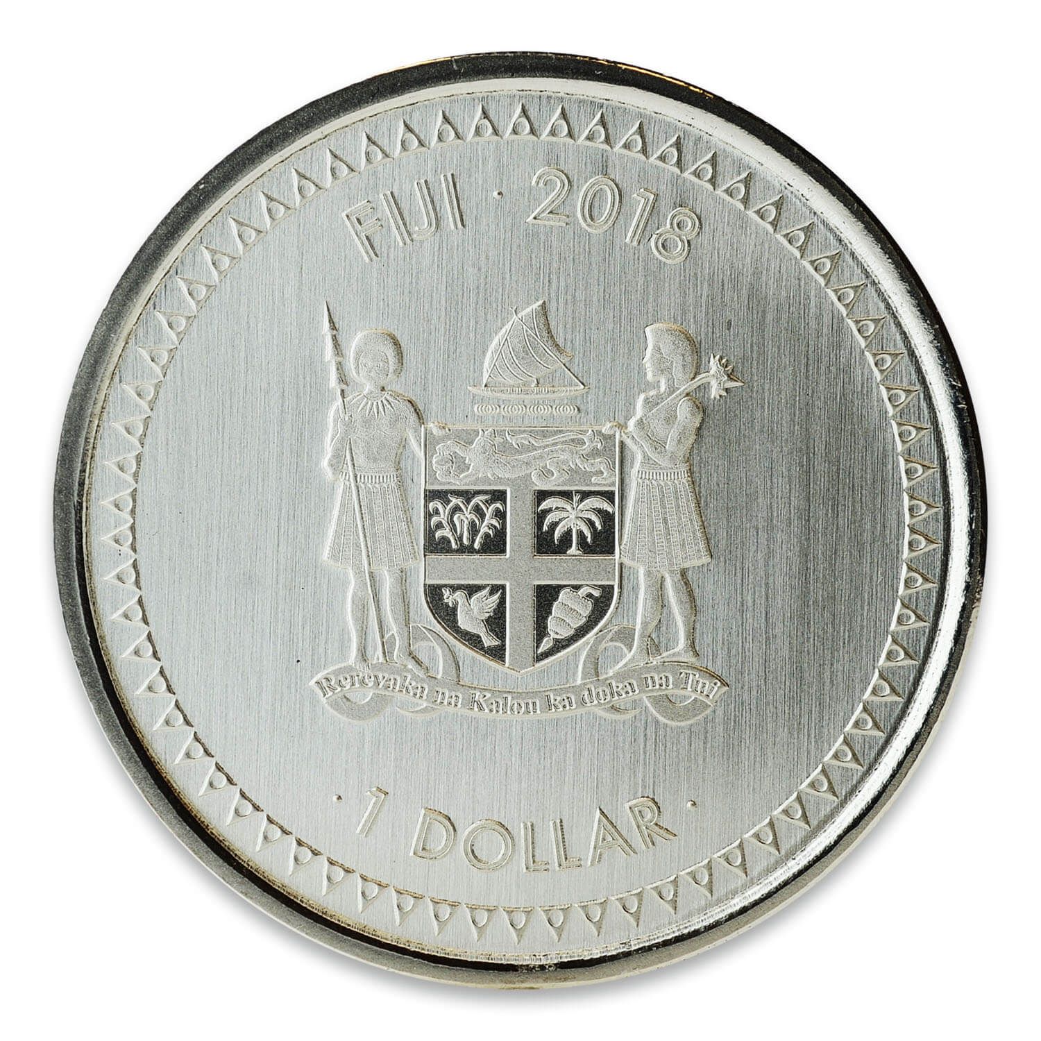 2018 Fiji Mermaid Rising 1oz Silver Coin Legal Tender Coins