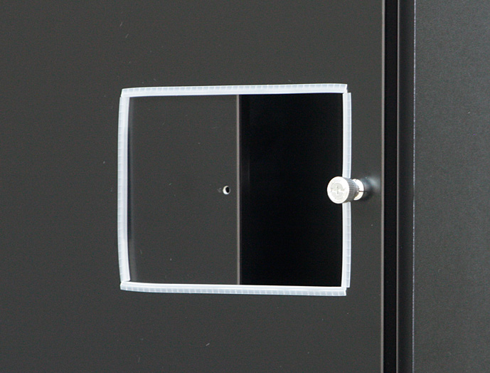 2分割サーバーラック SSR シリーズ SSR-427090VD2W｜19インチラック