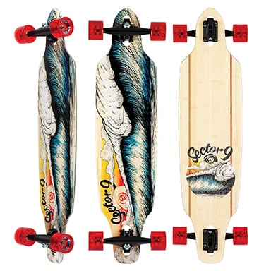 SECTOR 9 Bamboo series | DANGER FT. POINT