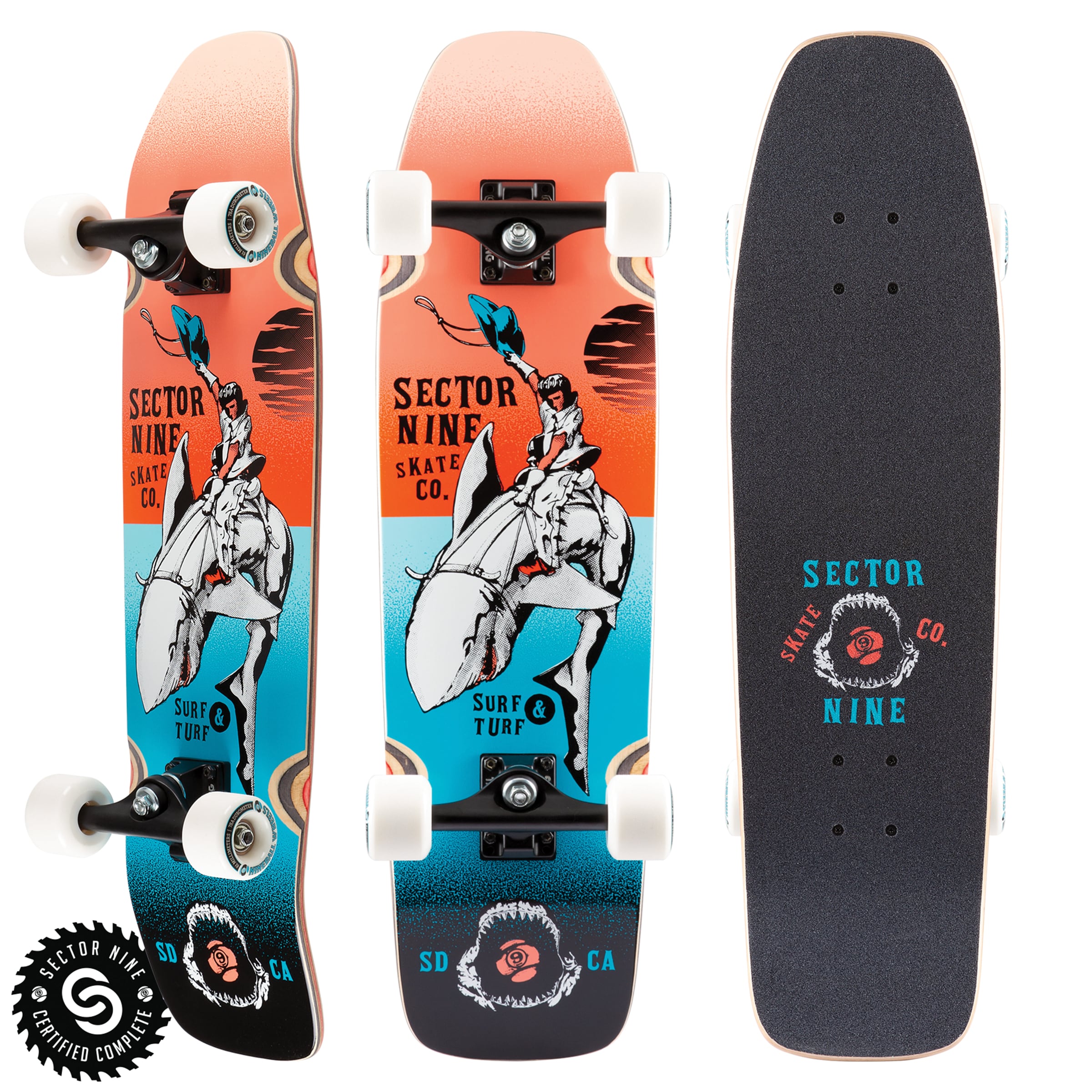 SECTOR 9 | GAUCHO NINETY FIVE / ORANGE