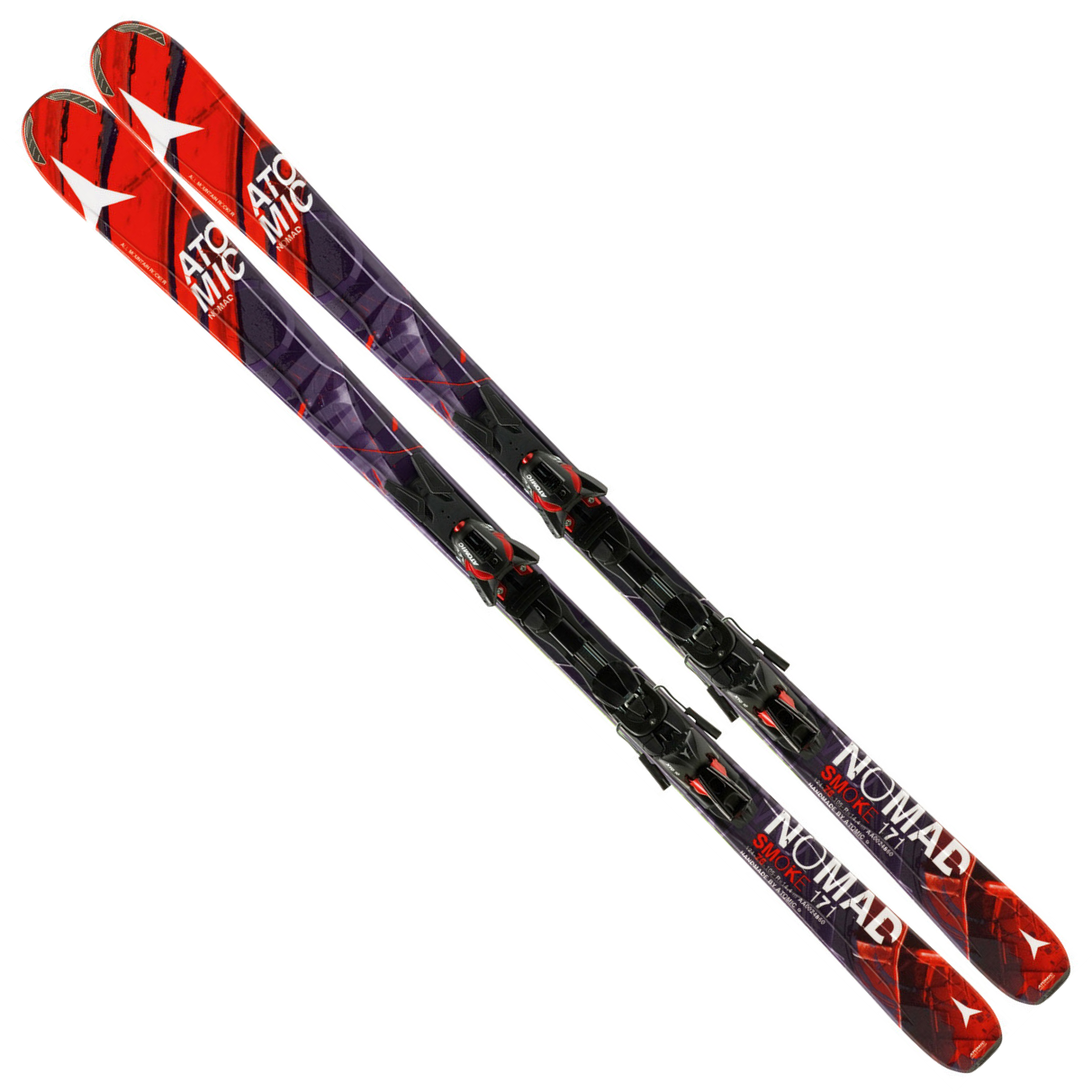 Atomic Nomad Smoke /XTO 10 - Competitive Edge Ski & Bike