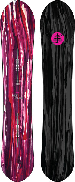 Burton Family Tree Day Trader Snowboard - Alter Ego Sports