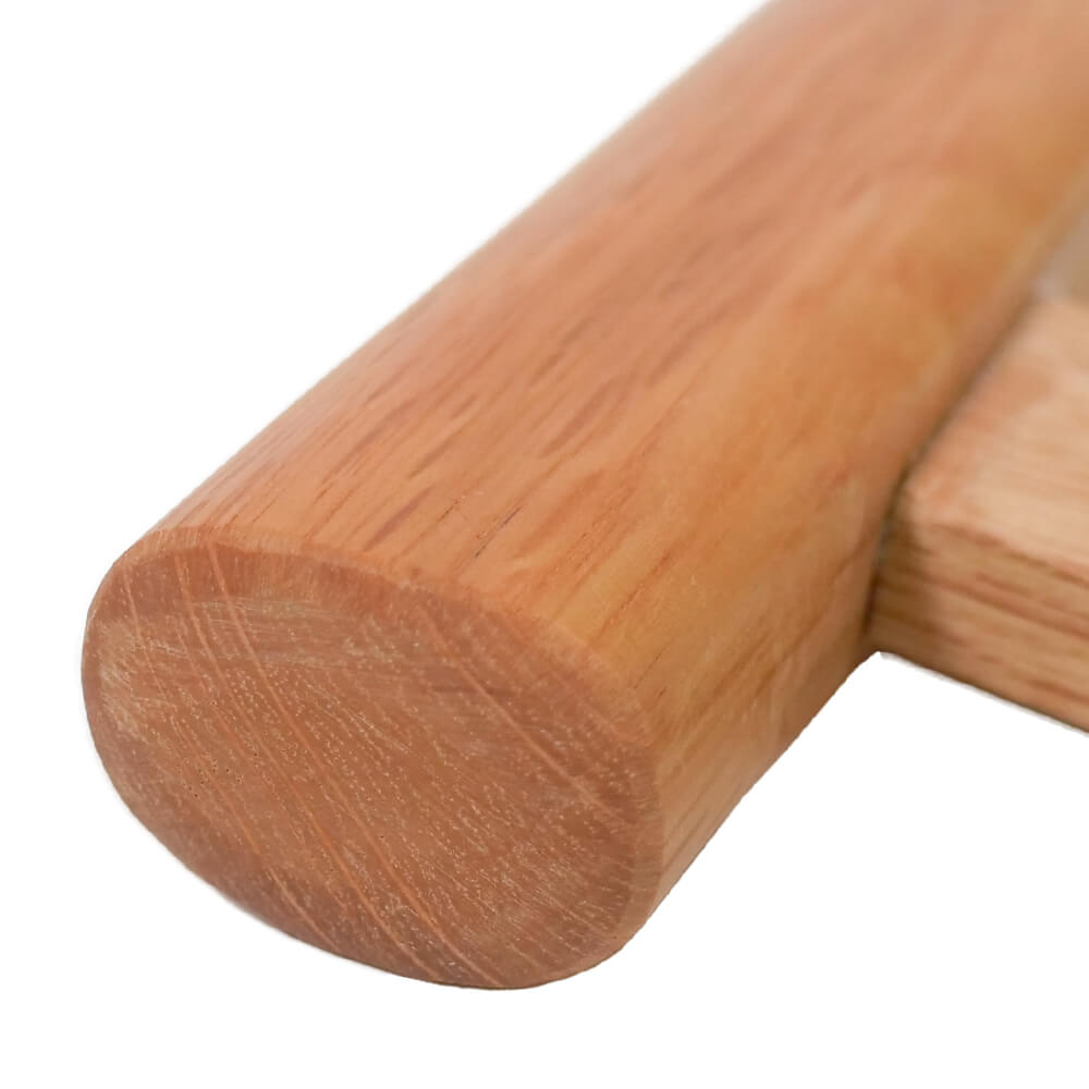 鎖鎌・分銅付き【赤樫】｜古武道用｜純日本製｜販売