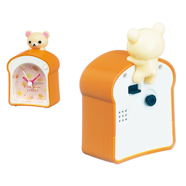 リラックマでほっこりタイム立体型目ざまし時計2機種を発売 | ニュース