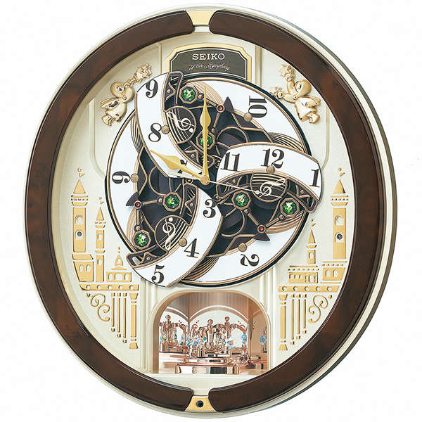 RE579B | からくり・アミューズ | セイコーウオッチ株式会社