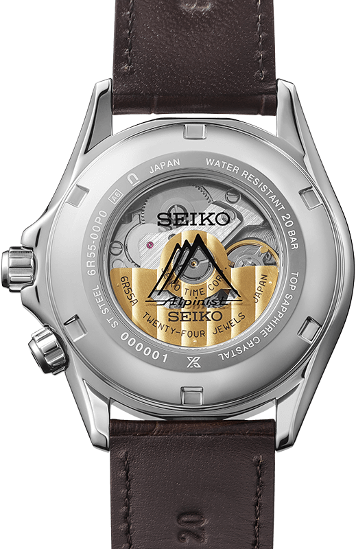 セイコー プロスペックス アルピニスト メカニカル | セイコーウオッチ
