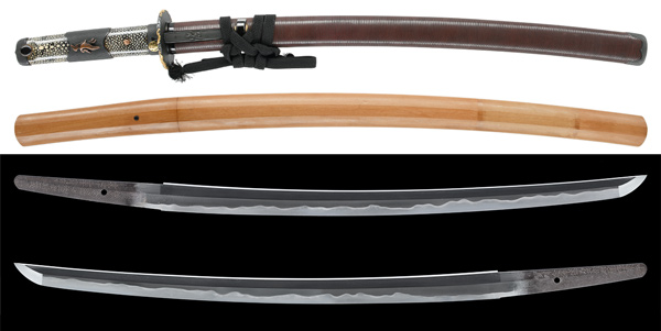 脇指 薩陽臣奥元武 (WA-010516)｜刀・日本刀の販売なら日本刀専門店の