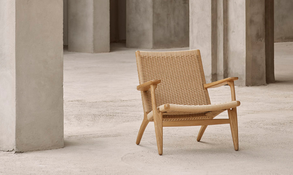 CH25 ラウンジチェア / オーク オイル仕上げCarl Hansen & Son（カール