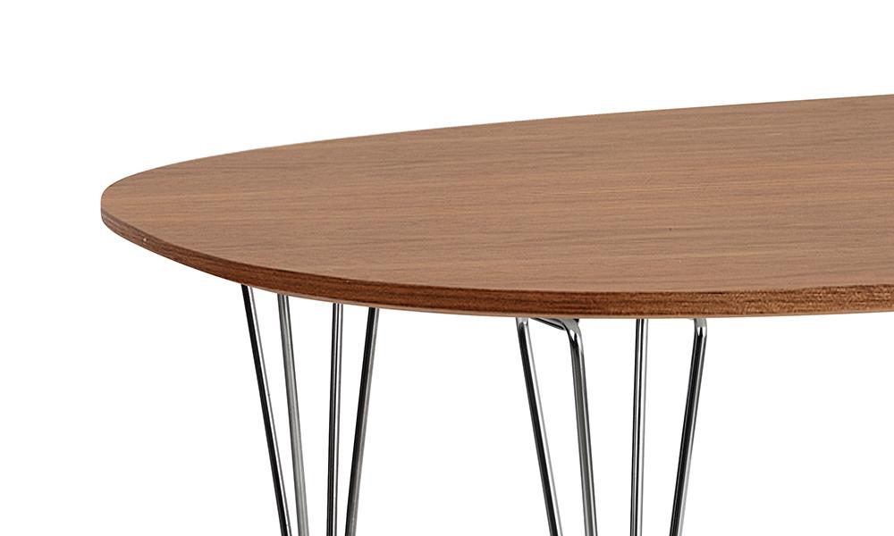 スーパー楕円テーブル B613 W180×D120cm / ホワイトFRITZ HANSEN