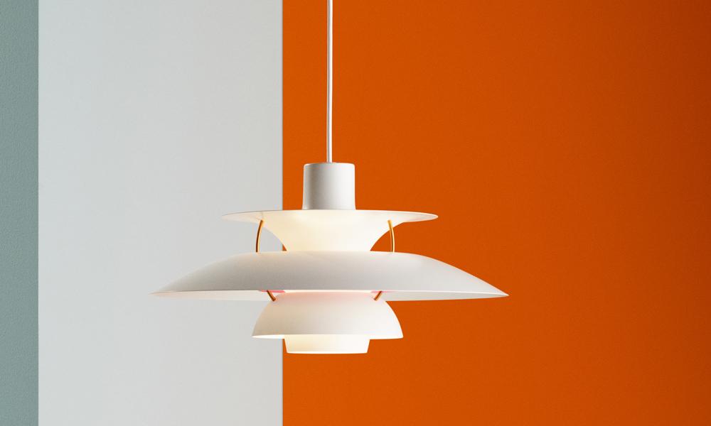 PH 5 ペンダントライト / オレンジグラデーションLouis Poulsen