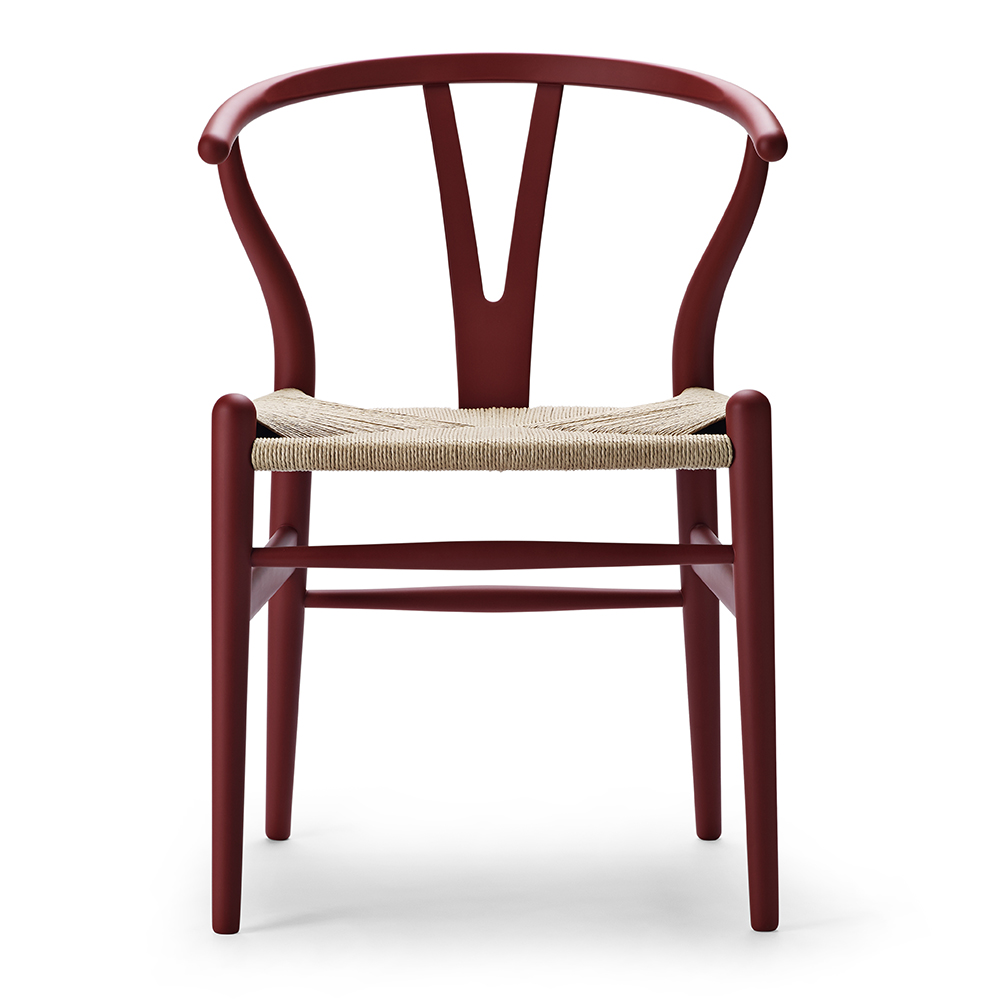 Yチェア CH24 SOFT / レッドブラウンCarl Hansen & Son（カール