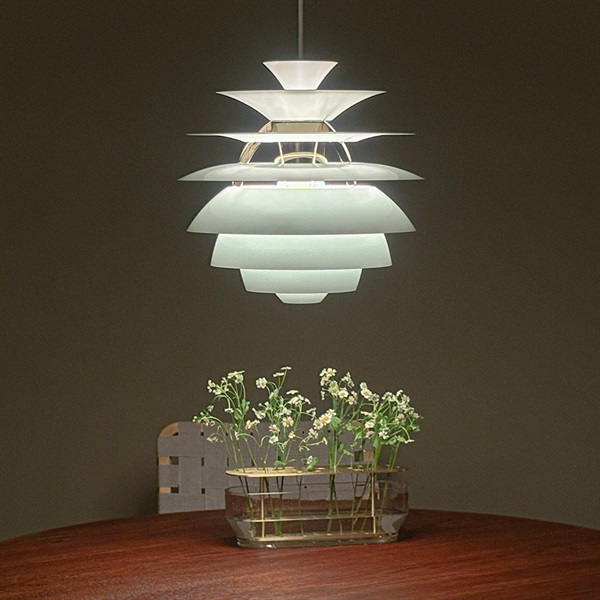 PH スノーボール ペンダントライト / ダスティグリーンLouis Poulsen