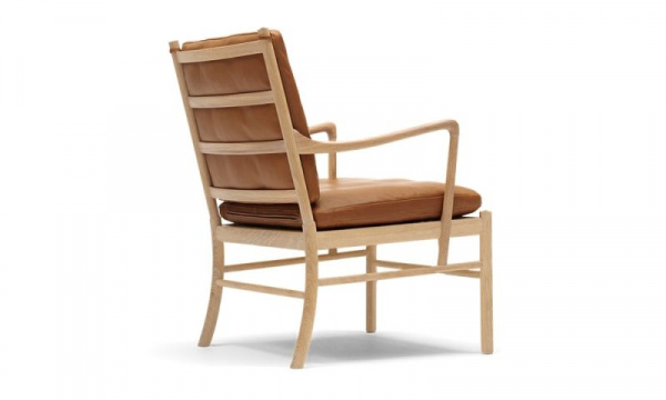 OW149 コロニアルチェア / オーク材 オイル仕上げ THOR307Carl Hansen