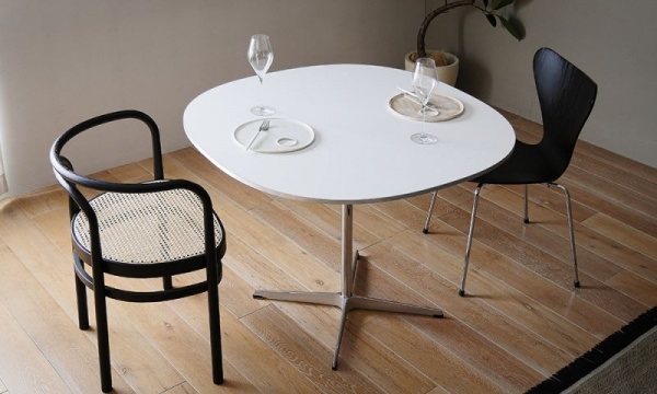 スーパー円テーブル A603 W100×D100cmFRITZ HANSEN（フリッツ