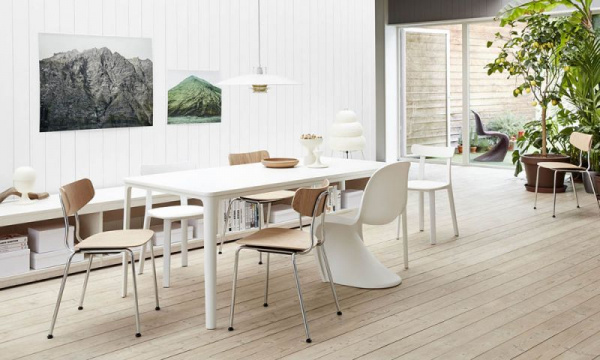 パントンチェア / ホワイトVitra（ヴィトラ） | 公式通販 家具・雑貨