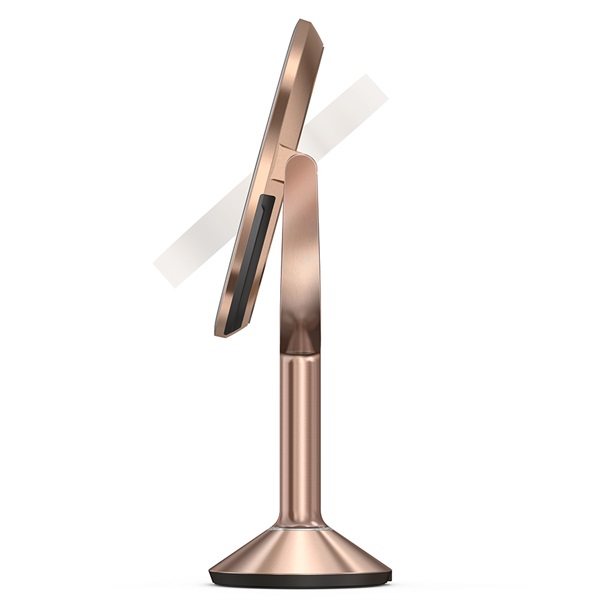 センサーミラートリオ 20cm ローズゴールド / ST3034 拡大鏡1倍・5倍