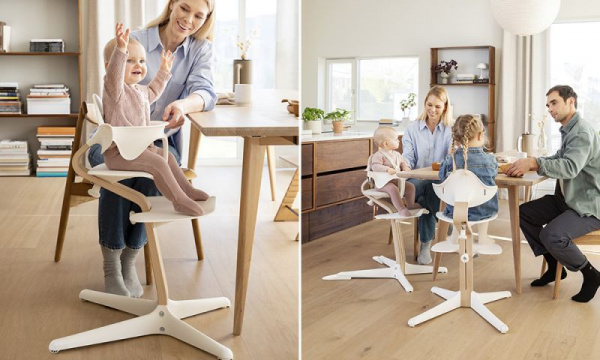 ノミチェア / オーク ホワイトstokke（ストッケ） | 公式通販 家具