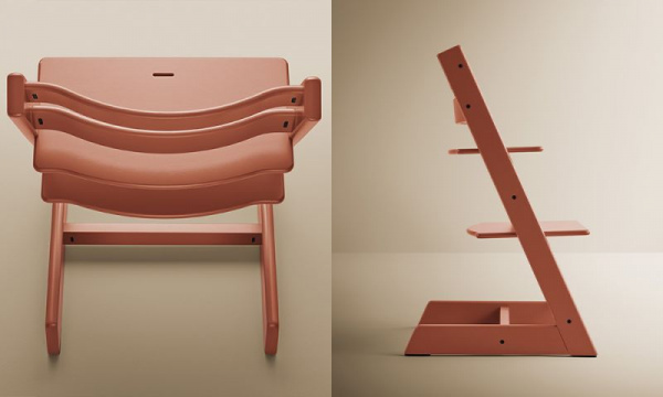 トリップ トラップ ベビーセット2 / テラコッタstokke（ストッケ