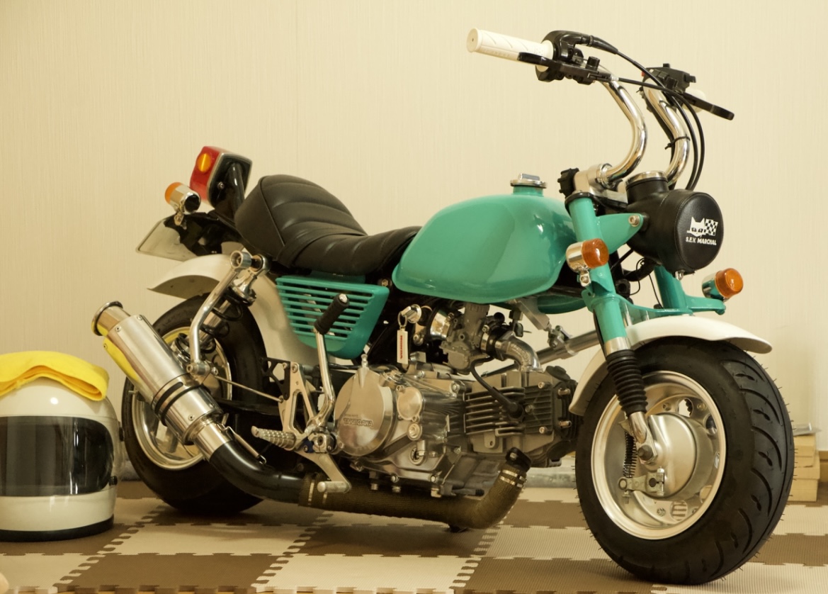 4mini】フロントフォークのアウターカットは何センチカットすれば良い