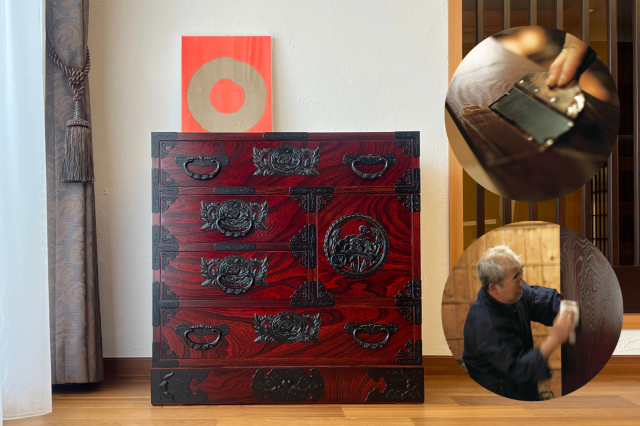 特別 pick up item からくり帳箪笥 | 仙台箪笥専門店 欅（けやき）産業